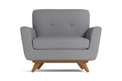 Carson Chair :: Leg Finish: Pecan