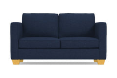 Catalina Apartment Size Sleeper Sofa :: Leg Finish: Natural / Sleeper Option: Memory Foam Mattress