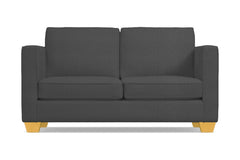 Catalina Apartment Size Sleeper Sofa :: Leg Finish: Natural / Sleeper Option: Memory Foam Mattress