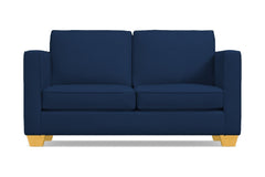 Catalina Apartment Size Sleeper Sofa :: Leg Finish: Natural / Sleeper Option: Memory Foam Mattress