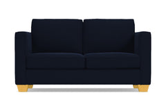 Catalina Apartment Size Sleeper Sofa :: Leg Finish: Natural / Sleeper Option: Memory Foam Mattress