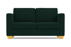 Catalina Apartment Size Sleeper Sofa :: Leg Finish: Natural / Sleeper Option: Deluxe Innerspring Mattress