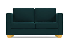 Catalina Apartment Size Sleeper Sofa :: Leg Finish: Natural / Sleeper Option: Memory Foam Mattress