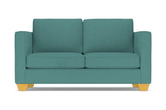 Catalina Apartment Size Sleeper Sofa :: Leg Finish: Natural / Sleeper Option: Memory Foam Mattress
