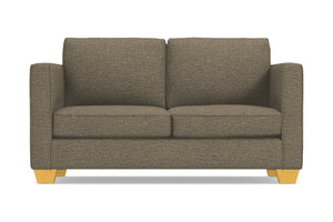 Catalina Apartment Size Sleeper Sofa :: Leg Finish: Natural / Sleeper Option: Memory Foam Mattress