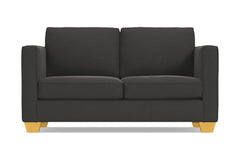 Catalina Apartment Size Sleeper Sofa :: Leg Finish: Natural / Sleeper Option: Deluxe Innerspring Mattress