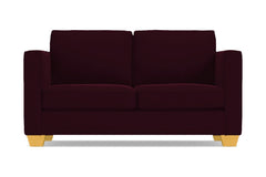 Catalina Apartment Size Sleeper Sofa :: Leg Finish: Natural / Sleeper Option: Memory Foam Mattress
