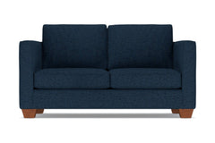 Catalina Apartment Size Sleeper Sofa :: Leg Finish: Pecan / Sleeper Option: Memory Foam Mattress