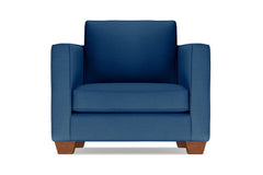 Catalina Chair :: Leg Finish: Pecan