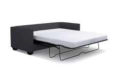 Catalina Reversible Chaise Sleeper Sofa in MARIGOLD VELVET