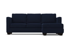 Catalina Reversible Chaise Sleeper Sofa :: Leg Finish: Espresso / Sleeper Option: Memory Foam Mattress