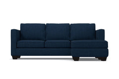 Catalina Reversible Chaise Sleeper Sofa :: Leg Finish: Espresso / Sleeper Option: Deluxe Innerspring Mattress