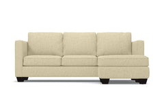 Catalina Reversible Chaise Sleeper Sofa :: Leg Finish: Espresso / Sleeper Option: Deluxe Innerspring Mattress