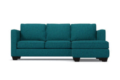 Catalina Reversible Chaise Sleeper Sofa :: Leg Finish: Espresso / Sleeper Option: Memory Foam Mattress