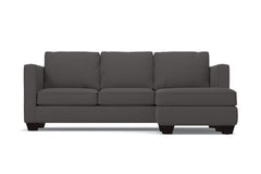 Catalina Reversible Chaise Sleeper Sofa :: Leg Finish: Espresso / Sleeper Option: Deluxe Innerspring Mattress