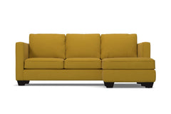 Catalina Reversible Chaise Sleeper Sofa :: Leg Finish: Espresso / Sleeper Option: Memory Foam Mattress