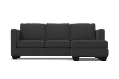 Catalina Reversible Chaise Sleeper Sofa :: Leg Finish: Espresso / Sleeper Option: Memory Foam Mattress
