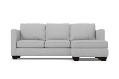 Catalina Reversible Chaise Sleeper Sofa :: Leg Finish: Espresso / Sleeper Option: Memory Foam Mattress