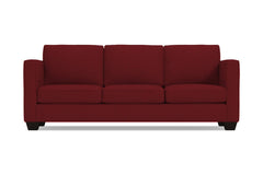 Catalina Queen Size Sleeper Sofa :: Leg Finish: Espresso / Sleeper Option: Deluxe Innerspring Mattress