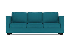 Catalina Queen Size Sleeper Sofa :: Leg Finish: Espresso / Sleeper Option: Deluxe Innerspring Mattress