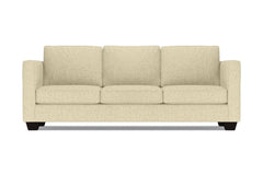 Catalina Queen Size Sleeper Sofa :: Leg Finish: Espresso / Sleeper Option: Memory Foam Mattress