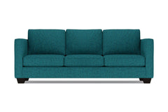 Catalina Queen Size Sleeper Sofa :: Leg Finish: Espresso / Sleeper Option: Deluxe Innerspring Mattress