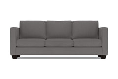 Catalina Queen Size Sleeper Sofa :: Leg Finish: Espresso / Sleeper Option: Memory Foam Mattress