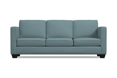 Catalina Queen Size Sleeper Sofa :: Leg Finish: Espresso / Sleeper Option: Deluxe Innerspring Mattress