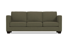 Catalina Queen Size Sleeper Sofa :: Leg Finish: Espresso / Sleeper Option: Deluxe Innerspring Mattress
