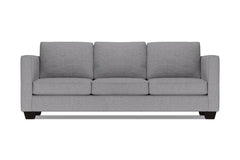 Catalina Queen Size Sleeper Sofa :: Leg Finish: Espresso / Sleeper Option: Deluxe Innerspring Mattress