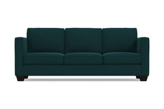 Catalina Queen Size Sleeper Sofa :: Leg Finish: Espresso / Sleeper Option: Deluxe Innerspring Mattress