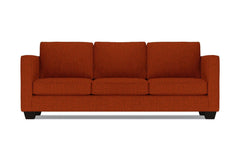Catalina Queen Size Sleeper Sofa :: Leg Finish: Espresso / Sleeper Option: Memory Foam Mattress