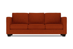 Catalina Queen Size Sleeper Sofa :: Leg Finish: Espresso / Sleeper Option: Deluxe Innerspring Mattress