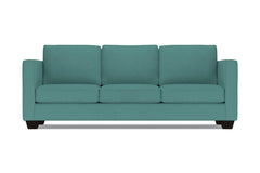 Catalina Queen Size Sleeper Sofa :: Leg Finish: Espresso / Sleeper Option: Deluxe Innerspring Mattress