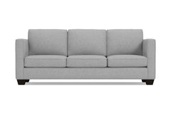Catalina Queen Size Sleeper Sofa :: Leg Finish: Espresso / Sleeper Option: Memory Foam Mattress