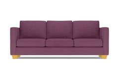 Catalina Queen Size Sleeper Sofa :: Leg Finish: Natural / Sleeper Option: Deluxe Innerspring Mattress