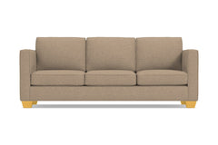 Catalina Queen Size Sleeper Sofa :: Leg Finish: Natural / Sleeper Option: Deluxe Innerspring Mattress