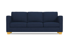 Catalina Queen Size Sleeper Sofa :: Leg Finish: Natural / Sleeper Option: Deluxe Innerspring Mattress