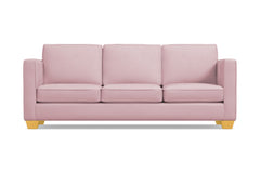 Catalina Queen Size Sleeper Sofa :: Leg Finish: Natural / Sleeper Option: Memory Foam Mattress