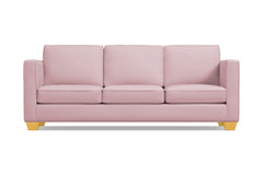 Catalina Queen Size Sleeper Sofa :: Leg Finish: Natural / Sleeper Option: Deluxe Innerspring Mattress