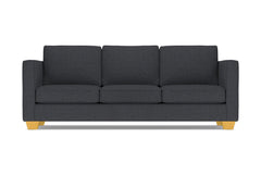 Catalina Queen Size Sleeper Sofa :: Leg Finish: Natural / Sleeper Option: Memory Foam Mattress