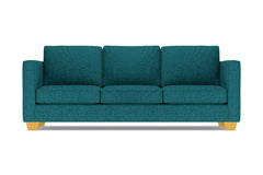 Catalina Queen Size Sleeper Sofa :: Leg Finish: Natural / Sleeper Option: Memory Foam Mattress
