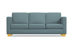 Catalina Queen Size Sleeper Sofa :: Leg Finish: Natural / Sleeper Option: Memory Foam Mattress