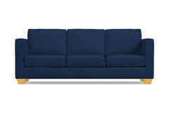 Catalina Queen Size Sleeper Sofa :: Leg Finish: Natural / Sleeper Option: Deluxe Innerspring Mattress