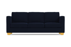 Catalina Queen Size Sleeper Sofa :: Leg Finish: Natural / Sleeper Option: Memory Foam Mattress