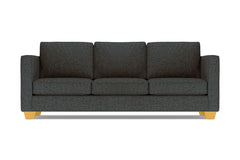Catalina Queen Size Sleeper Sofa :: Leg Finish: Natural / Sleeper Option: Memory Foam Mattress