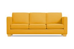 Catalina Queen Size Sleeper Sofa :: Leg Finish: Natural / Sleeper Option: Memory Foam Mattress