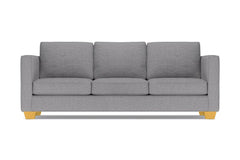 Catalina Queen Size Sleeper Sofa :: Leg Finish: Natural / Sleeper Option: Deluxe Innerspring Mattress