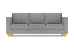 Catalina Queen Size Sleeper Sofa :: Leg Finish: Natural / Sleeper Option: Memory Foam Mattress