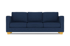 Catalina Queen Size Sleeper Sofa :: Leg Finish: Natural / Sleeper Option: Memory Foam Mattress
